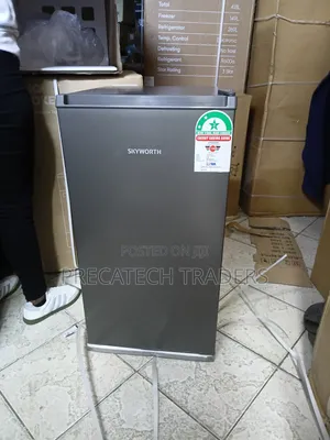 Skyworth 90L Single Door Fridge - Brand New