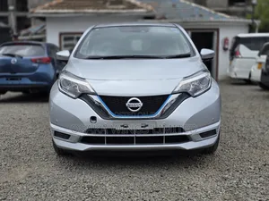 Nissan Note 1.2 Hybrid 2019 Silver