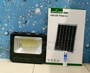 TG 500W Solar Floodlight yenye Remote