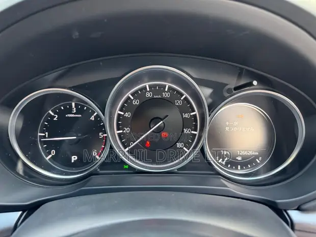 Mazda CX-5 2019 Nyekundu - 1