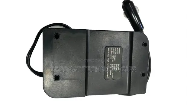 Bygd E8982 300W Car Power Inverter (12V to 220V AC, 4 USB) - 1