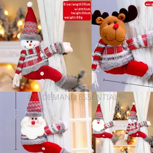 Santa Claus Christmas Chandelier Decoration