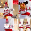 Santa Claus Christmas Chandelier Decoration - 1