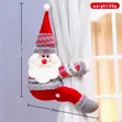 Santa Claus Christmas Chandelier Decoration - 4