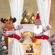 Santa Claus Christmas Chandelier Decoration - 5
