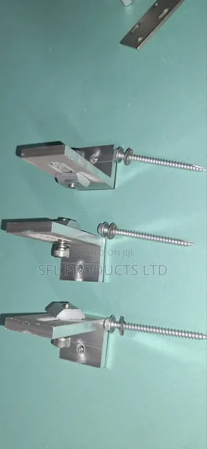 Aluminium Solar Rail L-Foot Mounting Bracket
