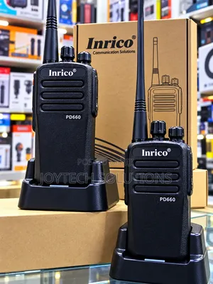 Inrico PD660 Redio ya Walkie Talkie ya Dijitali yenye Masafa Marefu