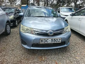 Toyota Axio 2014 Bluu