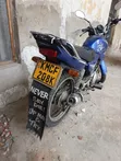 Yamaha YBR 125 (2008) Bluu - 4