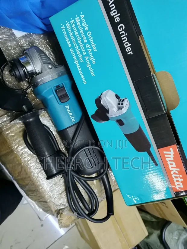 Makita 4" Angle Grinder - Brand New - 1