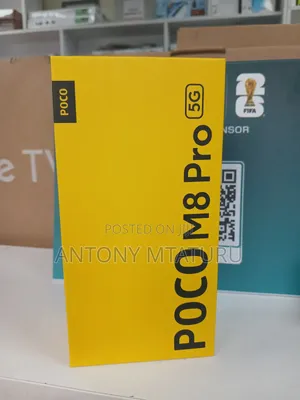 New Xiaomi Poco M8 Pro 256GB Black