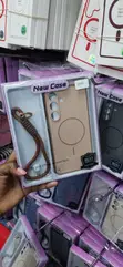 MagSafe-Compatible Phone Case with Strap for Samsung Galaxy S25 FE - 1