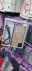 MagSafe-Compatible Phone Case with Strap for Samsung Galaxy S25 FE - 2