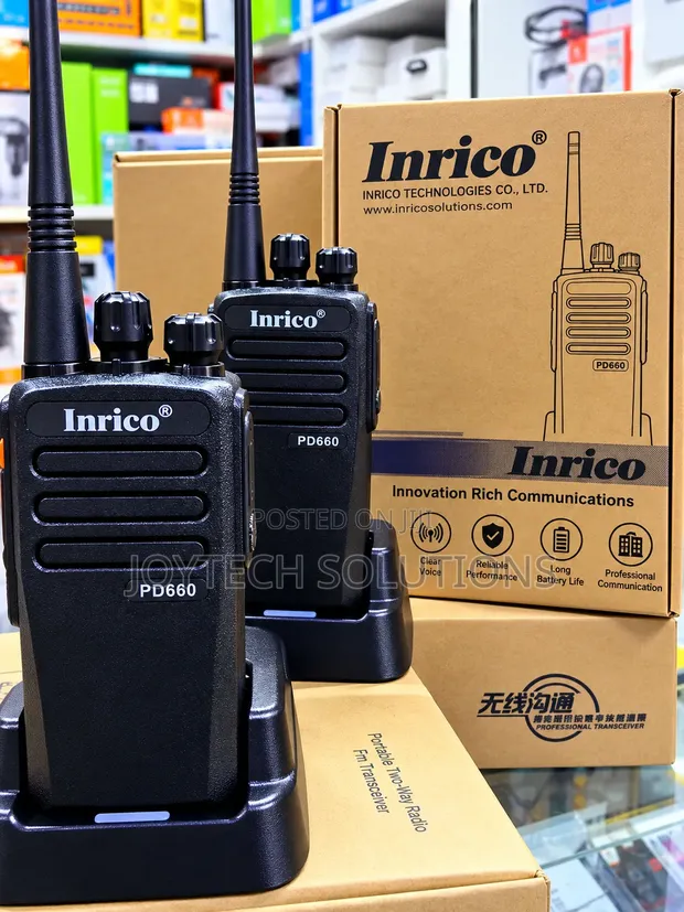 Inrico PD660 Professional Portable Communication Radio - 1