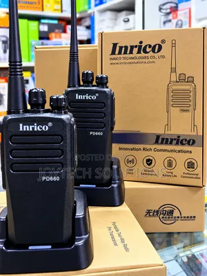 Inrico PD660 Professional Portable Communication Radio