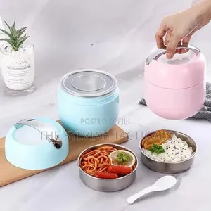 Sanduku la Chakula la Chuma cha Kutuozi la Kibeberu 1000ml