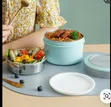 Stainless Steel Portable Lunch Box 1000ml - 2
