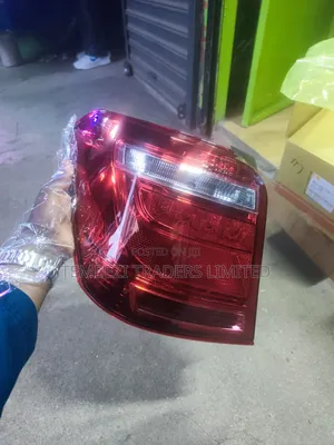 Toyota Corolla Axio Tail Light (2015-2019 Facelift)