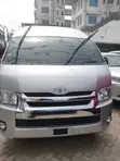Toyota HiAce Super GL 2019 Silver - 1