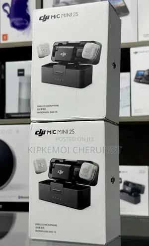 DJI Mic Mini 2S Kipaza Sauti Kisicho na Waya