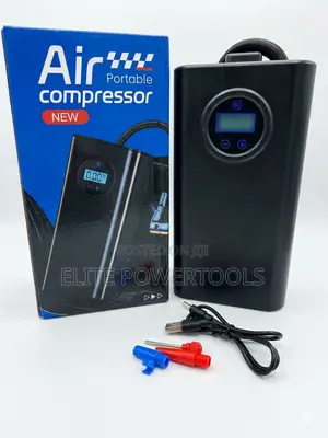 MP Portable Air Compressor - Mpya Kabisa