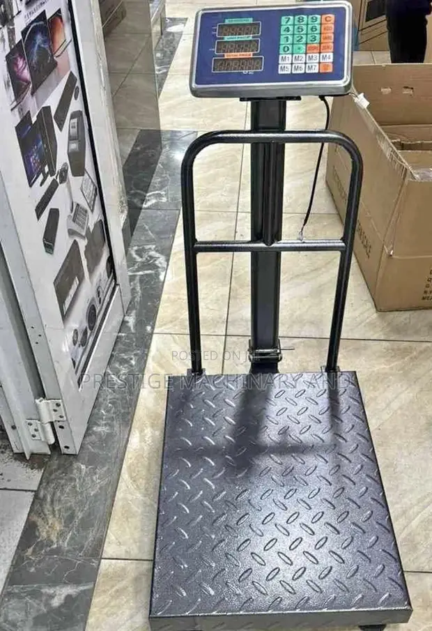 Digital Weighing Scale 300kg Platform Scale - 1