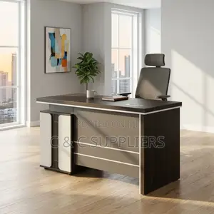 1.2m Home Writing Desk - Gray