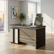1.2m Home Writing Desk - Gray - 1