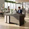 1.2m Home Writing Desk - Gray - 4