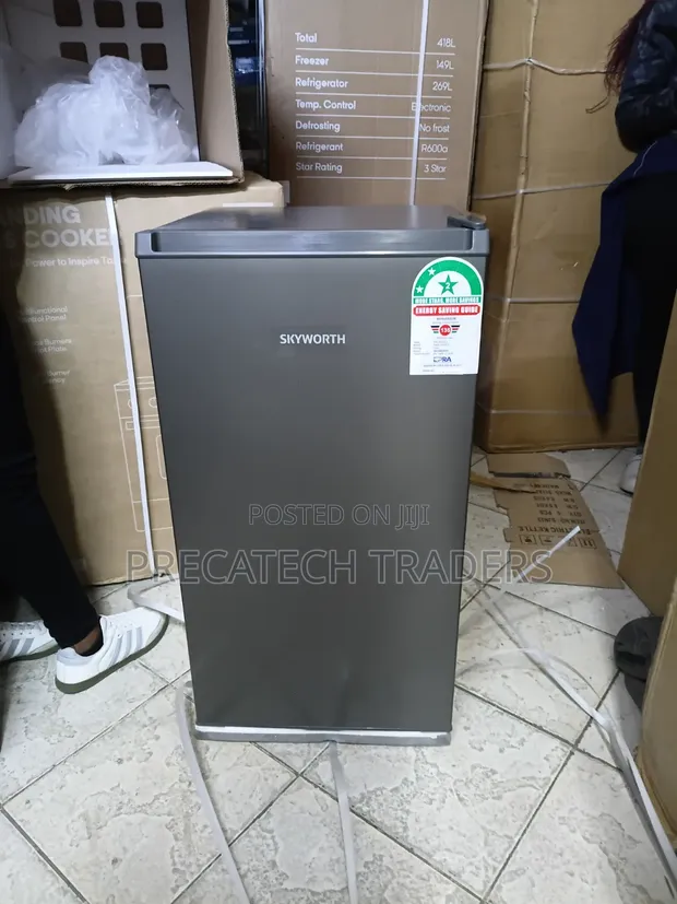 Skyworth 90L Direct Cool Single Door Fridge - 1