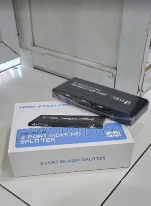 1x2 HDMI Splitter 4K Ultra HD Dual Display