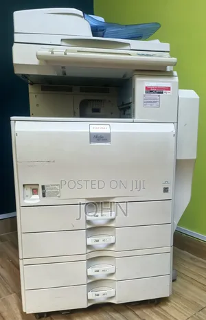 Ricoh Aficio MP5001 Photocopier ya Kibiashara