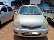 Toyota Fun Cargo 2006 Silver - 3
