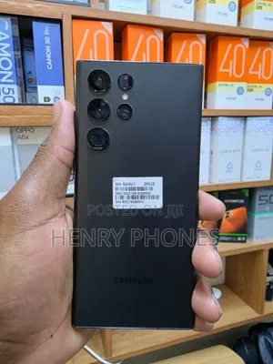 Samsung Galaxy S22 Ultra 5G 256GB Nyeusi