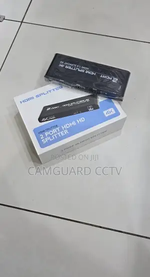 HDMI Splitter 1x2 4K/1080P Dual Screen Video Distributor