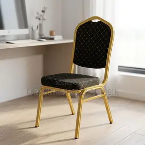Kiti cha Mkutano cha Steel Frame - Kipya Kabisa