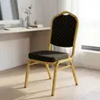 Kiti cha Mkutano cha Steel Frame - Kipya Kabisa - 1