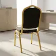 Kiti cha Mkutano cha Steel Frame - Kipya Kabisa - 2