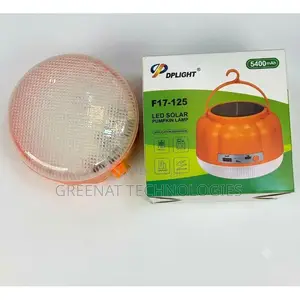 DP LED Solar Emergency Pumpkin Bulb F17-125 5400mAh