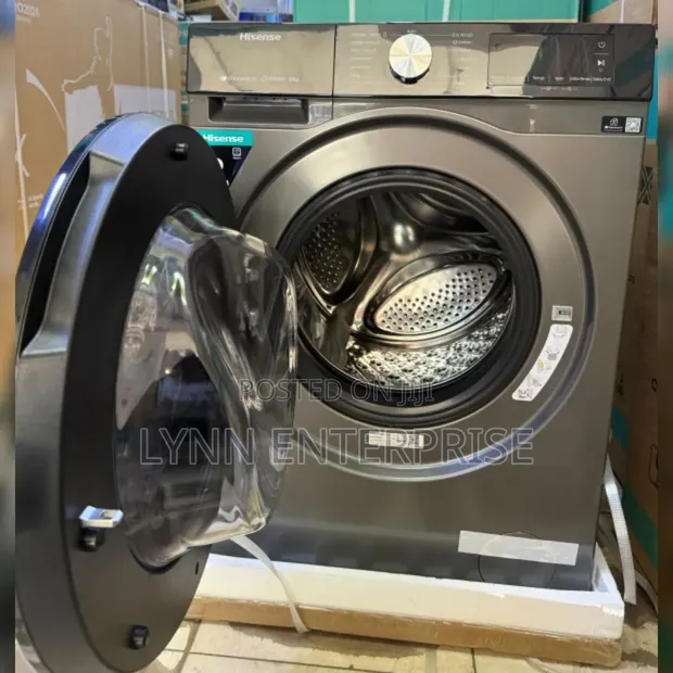 Hisense Washing Machine 12kg Front Load - 1