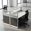 2-Seater Open View Workstation - 1