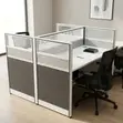 2-Seater Open View Workstation - 5