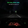 LED Reflective Vest with Rechargeable Lights - 2