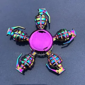Metal Finger Fidget Spinner kwa Autism & ADHD