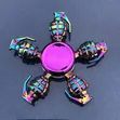 Metal Finger Fidget Spinner kwa Autism & ADHD - 1
