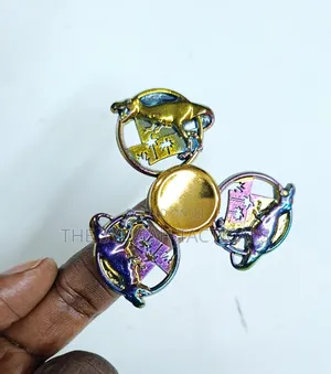 Metal Finger Fidget Spinner kwa Autism & ADHD