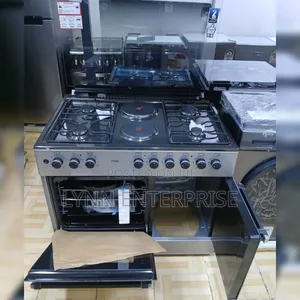 Mika 60x90 4 Gas + 2 Electric Standing Cooker