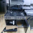 Mika 60x90 Cooker ya Standing ya Gesi 4 + Umeme 2 - 1