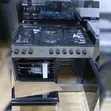 Mika 60x90 Cooker ya Standing ya Gesi 4 + Umeme 2 - 2