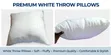 Brand New Cozy Throw Pillows - 2